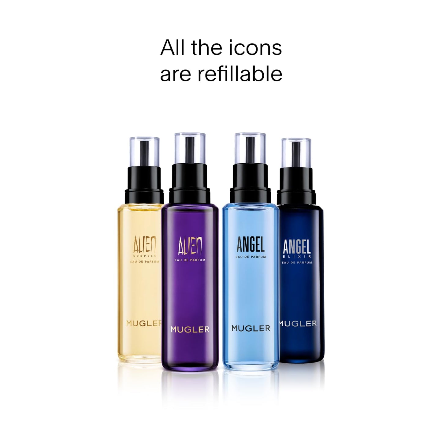 Mugler Alien - Eau de Parfum - Women's Perfume - Floral & Woody - With Jasmine, Wood, and Amber - Long Lasting Fragrance