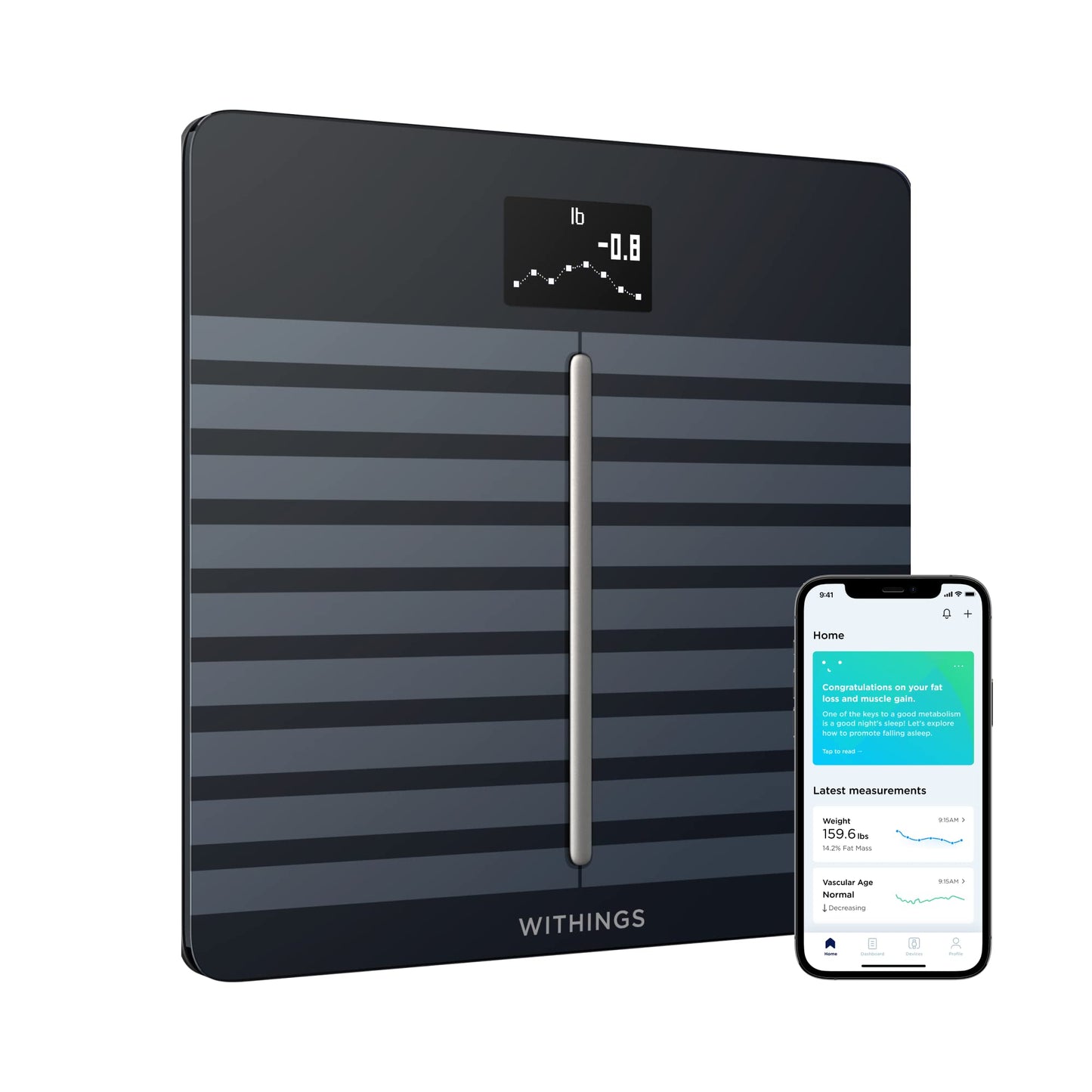 WITHINGS Smart Scales for Body Weight