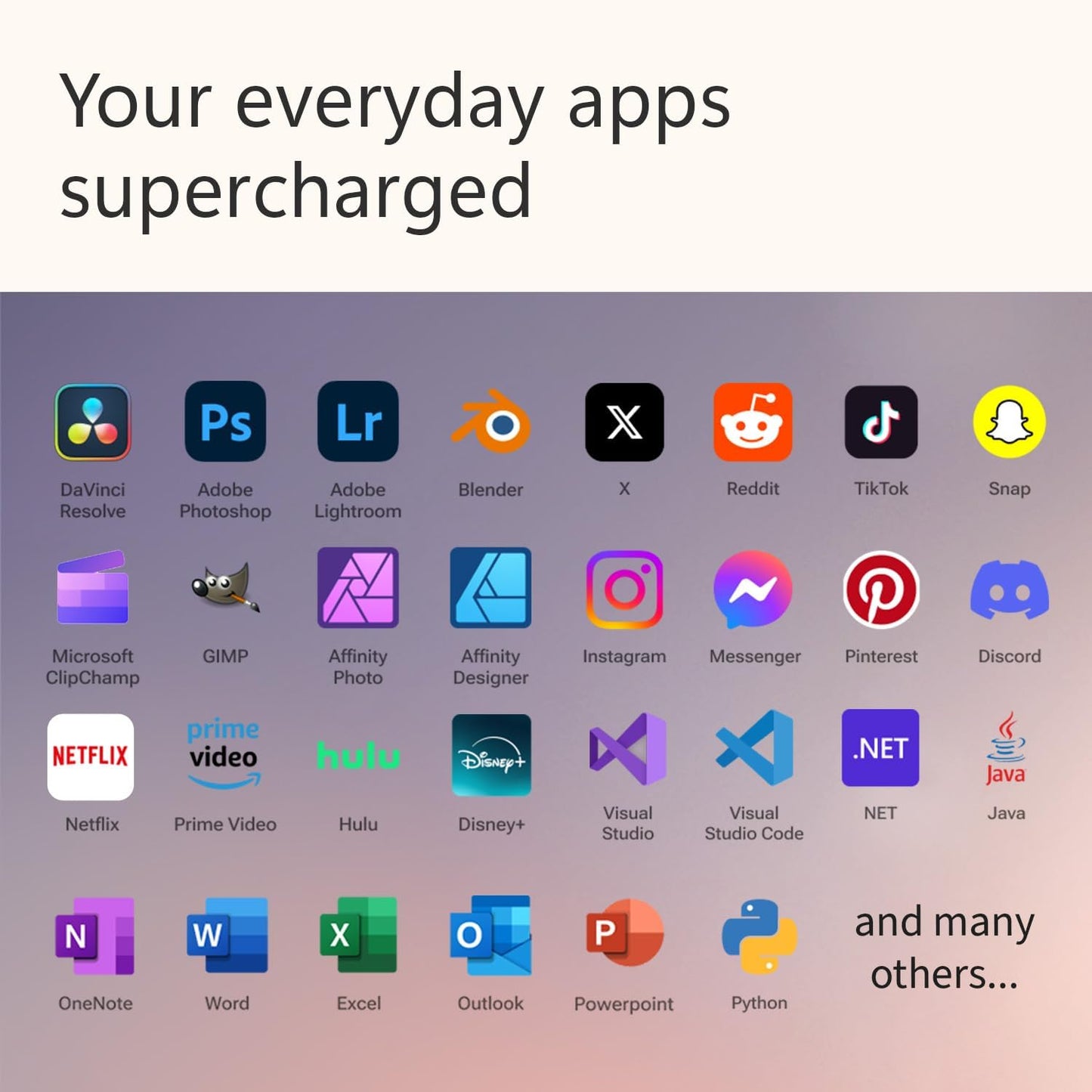 Microsoft Surface Pro 2-in-1 Laptop/Tablet (2025)