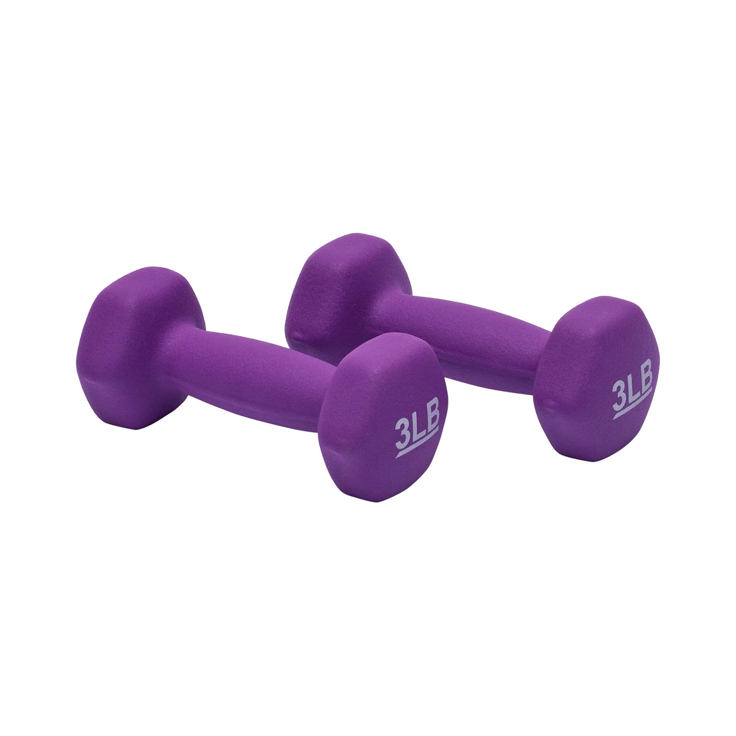 Neoprene Dumbbell Hand Weights for Exercise and Muscle Toning