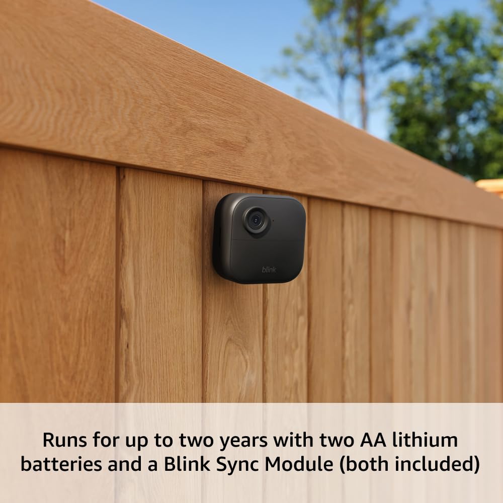 Blink Outdoor 4 – Wireless smart security camera
