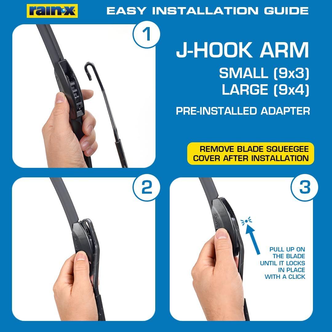 Rain-X 810322 Repellency Water Repellent Wiper Blades