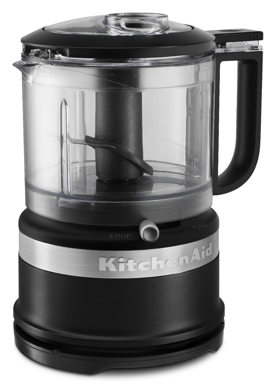 KitchenAid KFC3516ER 3.5 Cup Food Chopper, Empire Red, One Size