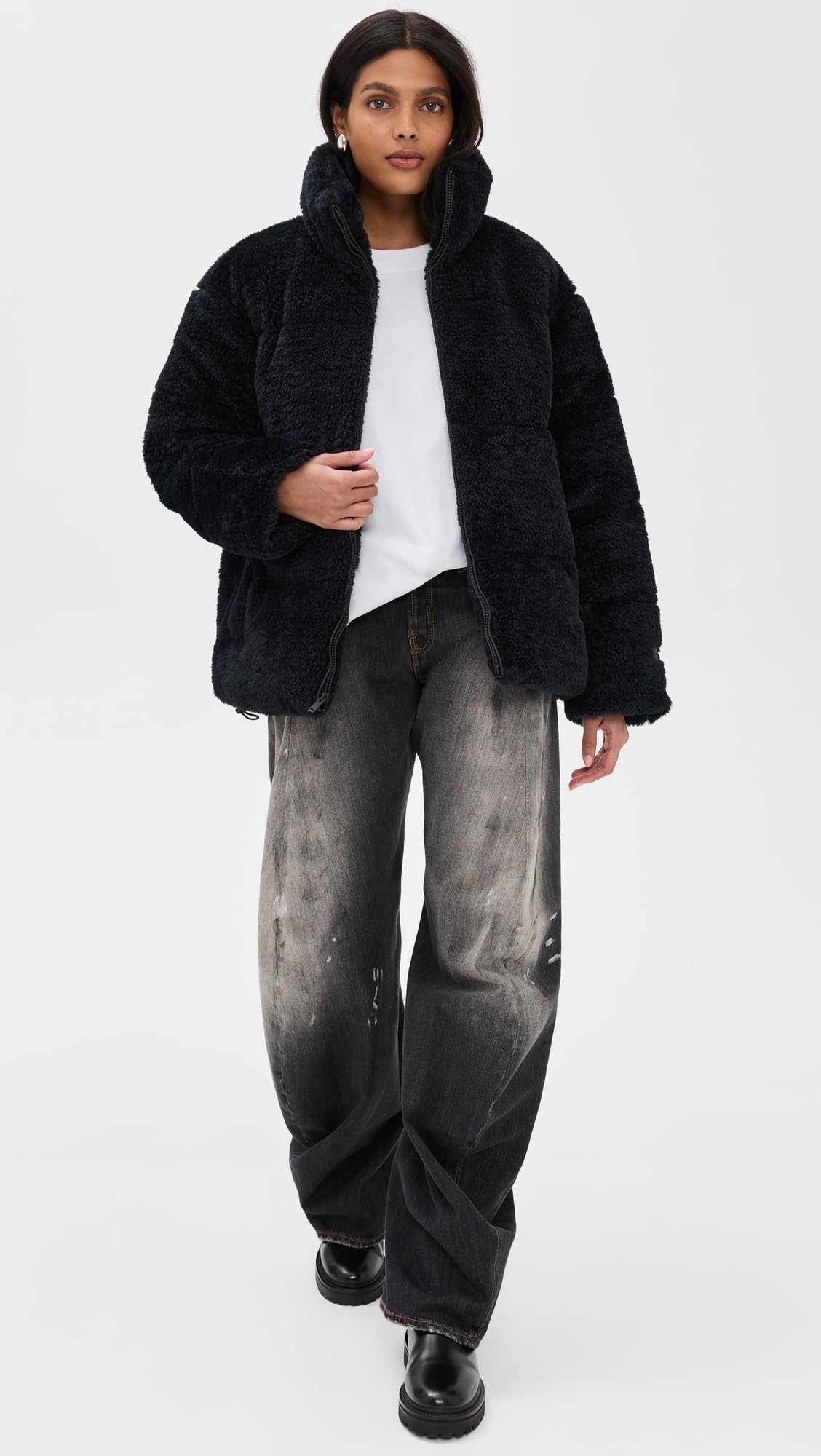 UGG womens Emmalyn Uggfluff Puffer Jacket