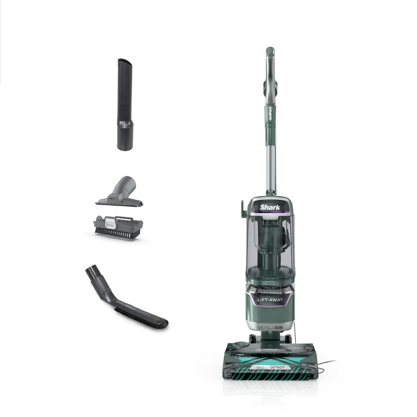 Shark Upright Vacuum, Navigator Lift-Away Deluxe with Large Dust Cup Capacity