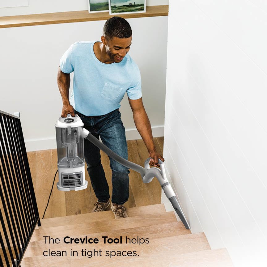 Shark Upright Vacuum, Navigator Lift-Away Deluxe with Large Dust Cup Capacity