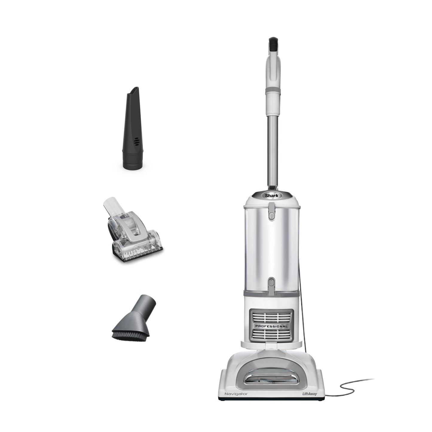 Shark Upright Vacuum, Navigator Lift-Away Deluxe with Large Dust Cup Capacity
