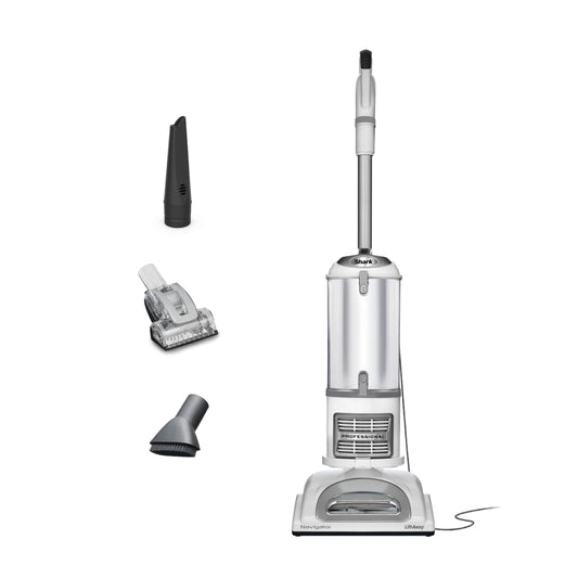 Shark Upright Vacuum, Navigator Lift-Away Deluxe with Large Dust Cup Capacity