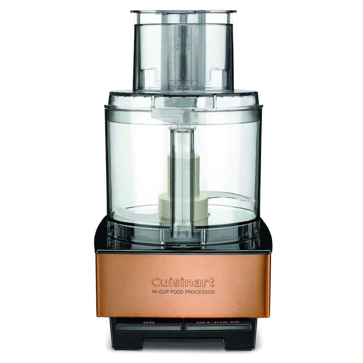 Cuisinart Food Processor, 14-Cup Vegetable Food Chopper for Mincing, Dicing, Shredding, Puree & Kneading Dough, 720-Watt Motor, Stainless Steel, DFP-14BCNY