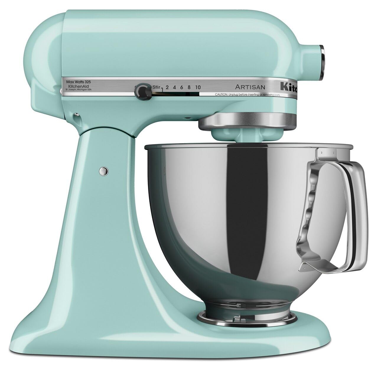KitchenAid Artisan Series 5 Quart Tilt Head Stand Mixer, KSM150PS, Juniper