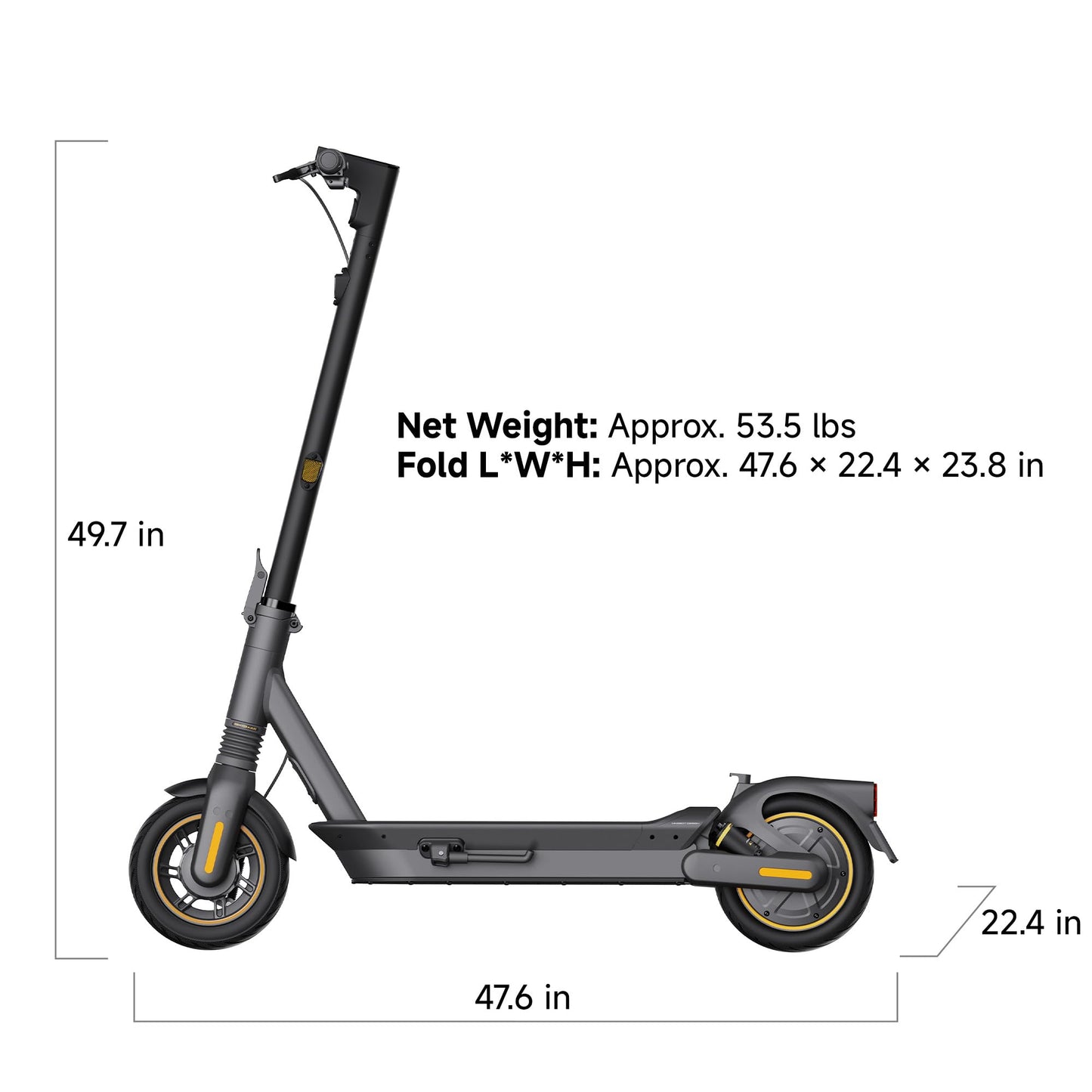 Segway Ninebot MAX Electric Kick Scoote