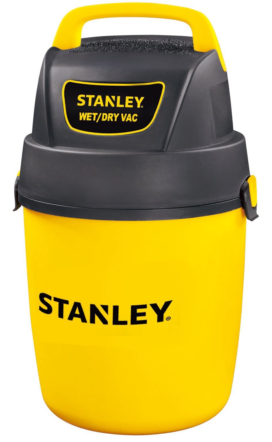 Stanley - SL18116P Wet/Dry Vacuum, 6 Gallon, 4 Horsepower Black