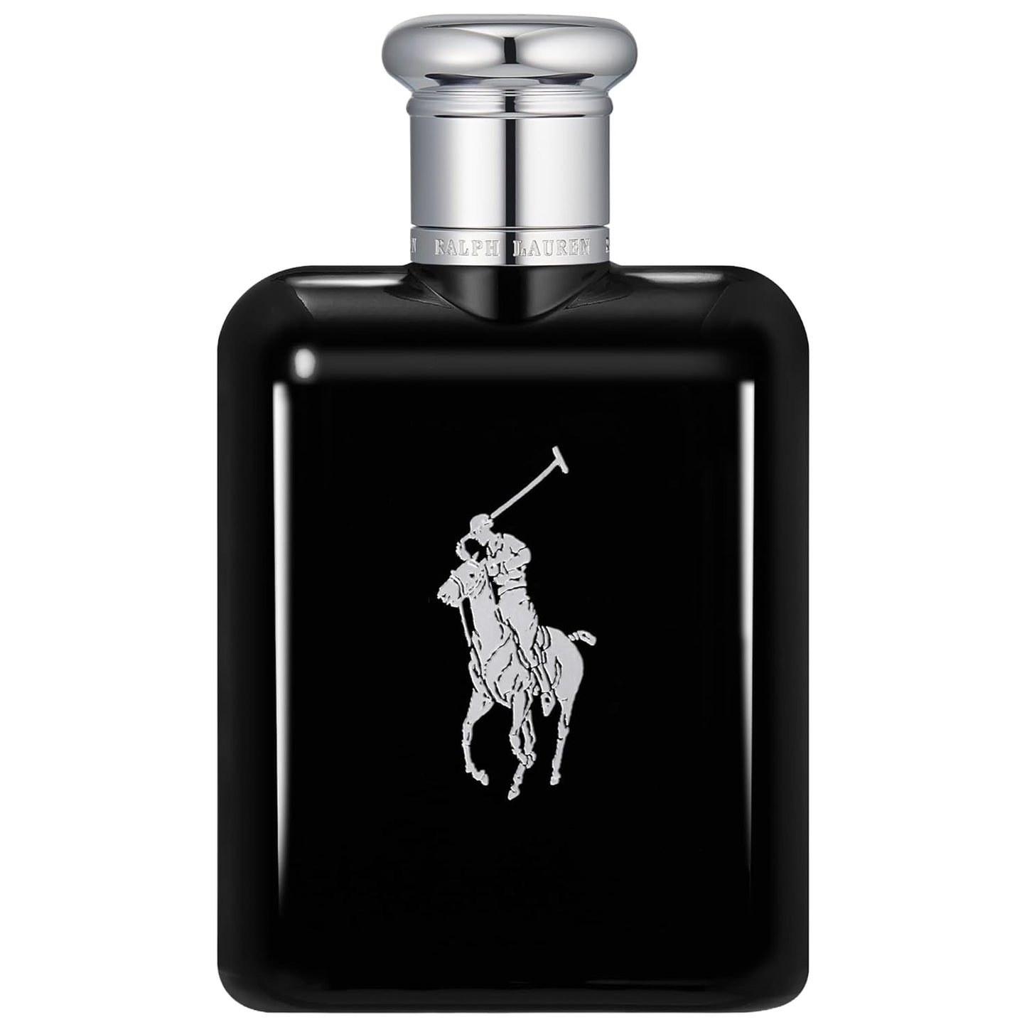 RALPH LAUREN FRAGRANCES - Polo Black - Eau de Toilette - Men's Cologne - Woody & Fresh - With Patchouli, Sandalwood, and Mandarin - Medium Intensity