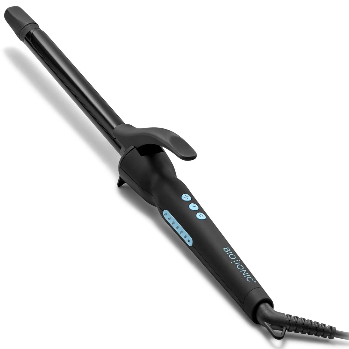 Bio Ionic Long Barrel Styler,Curling Iron with Moisture Heat Technology & NanoIonic MX, Verstatile Curling Wand