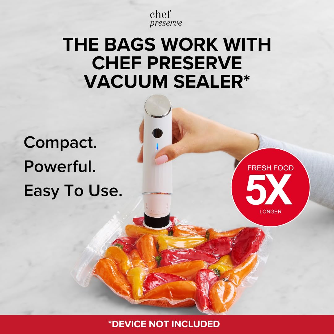 Chef Preserve Compact Vacuum Sealer for Food