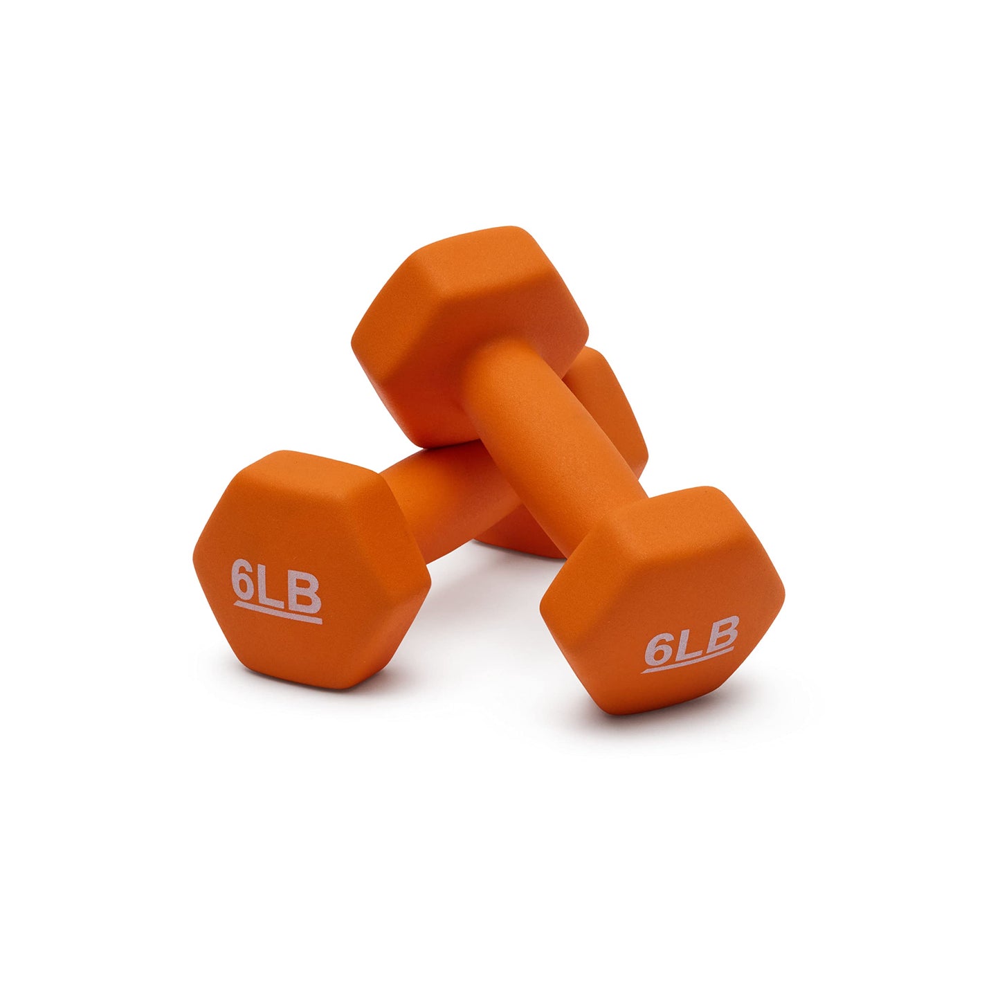 Neoprene Dumbbell Hand Weights for Exercise and Muscle Toning