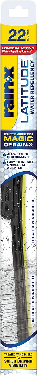 Rain-X 5079279-2 Latitude 2-In-1 Water Repellent Wiper Blades