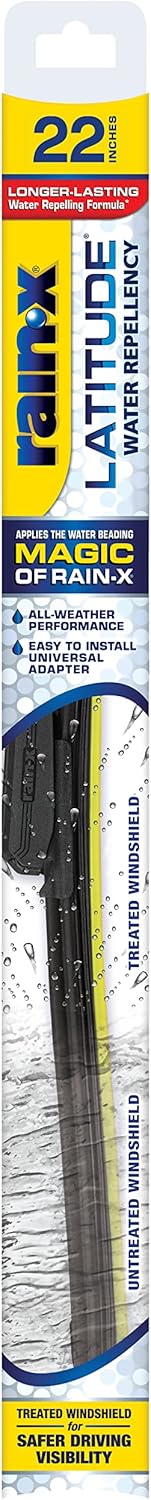 Rain-X 810322 Repellency Water Repellent Wiper Blades