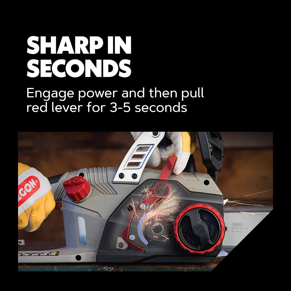 Oregon 15 Amp Powerful Self-Sharpening Corded Electric Chainsaw