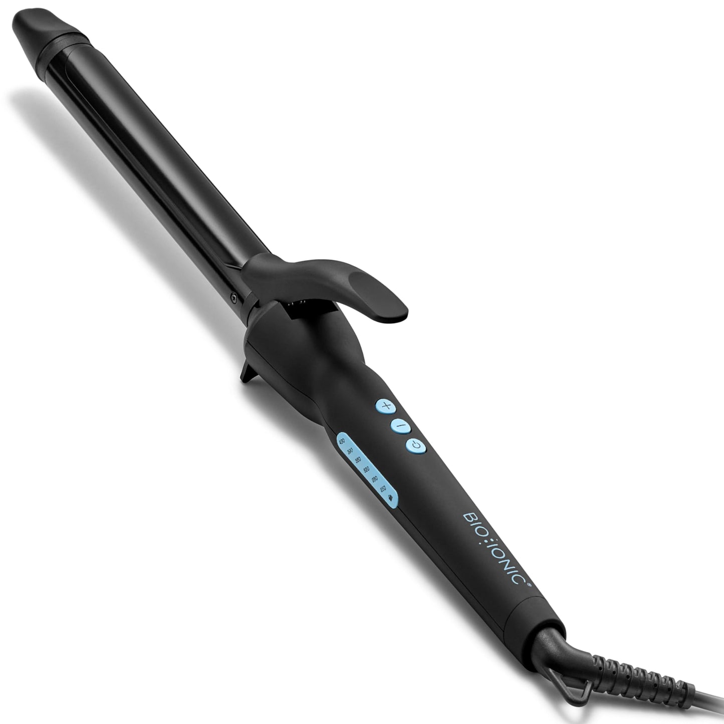 Bio Ionic Long Barrel Styler,Curling Iron with Moisture Heat Technology & NanoIonic MX, Verstatile Curling Wand