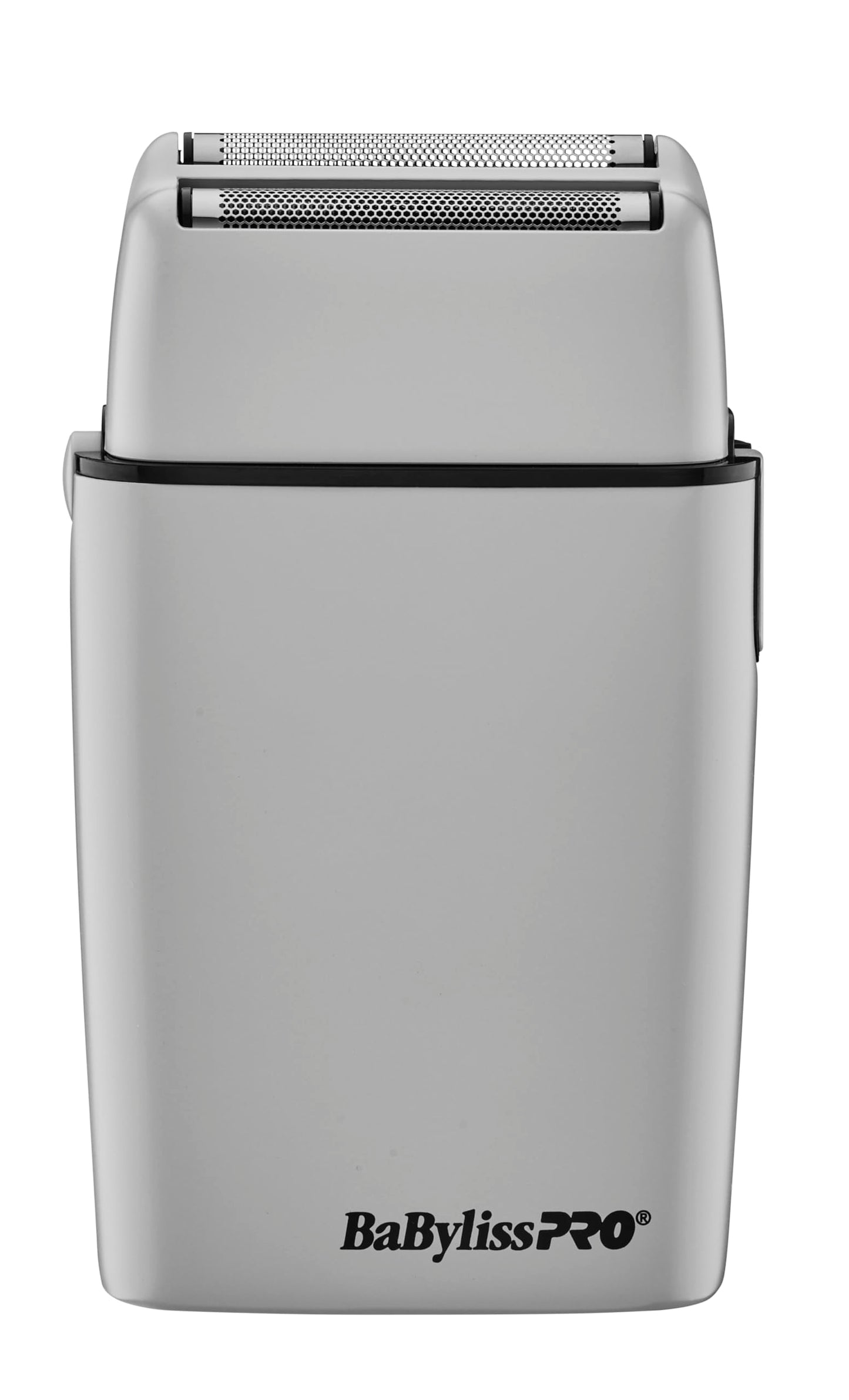 METALFX Double Foil Shaver, Handheld Electric Razor for Travel, Portable Cordless Close Face Shaver for Head, Beard, & Neck