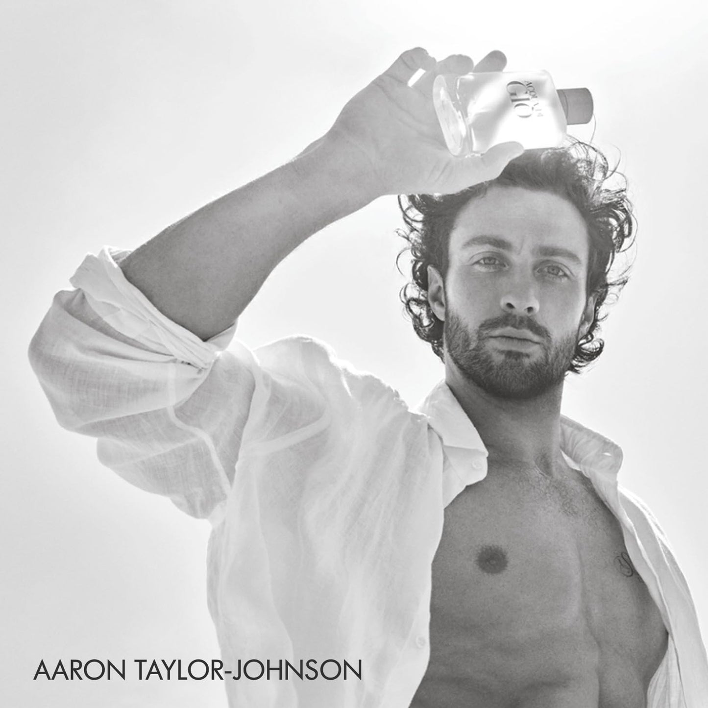 Armani Beauty - Acqua di Giò Eau de Toilette - Refill Bundle - With Bergamot notes, Jasmine, White Musks, Patchouli & Cedarwood – 3.3 Fl Oz Cologne & 5 Fl Oz Refill