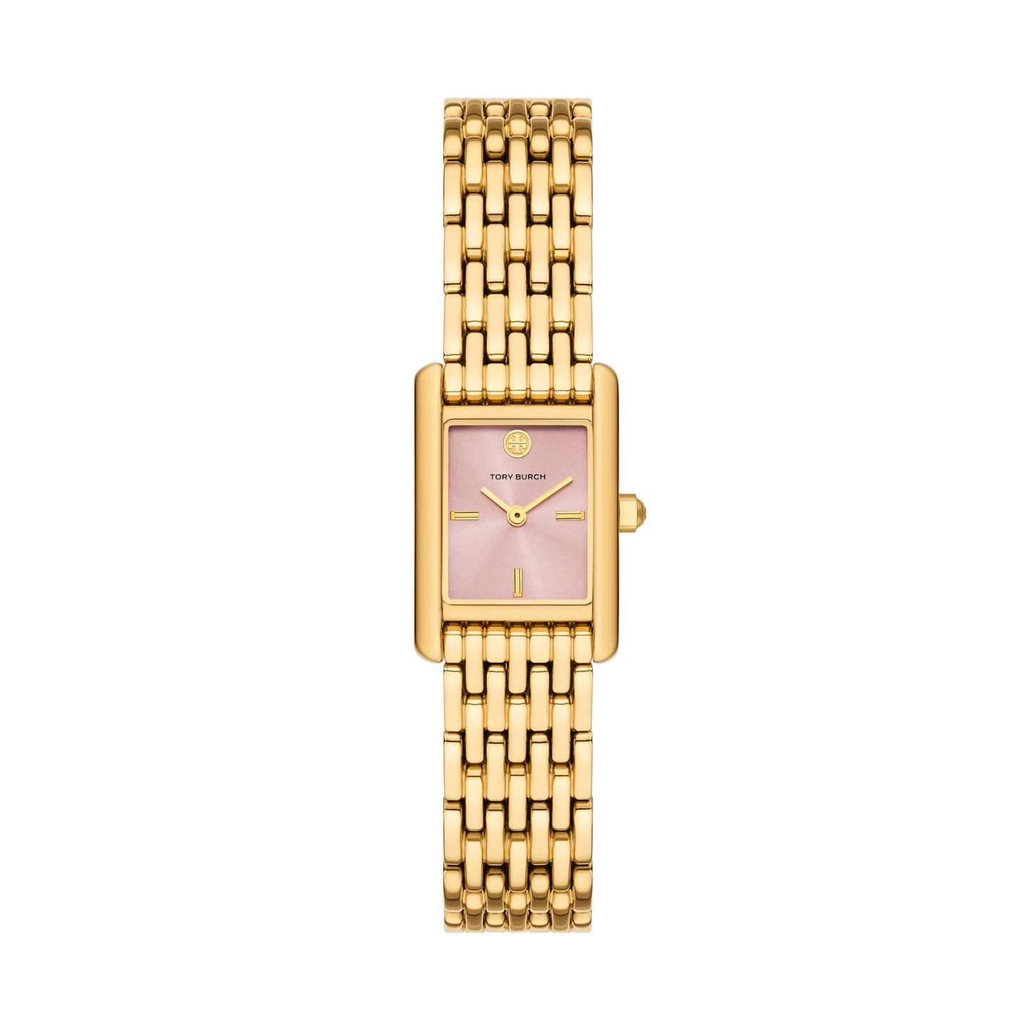 Tory Burch Women's Eleanor Mini Stainless Steel Bracelet Watch