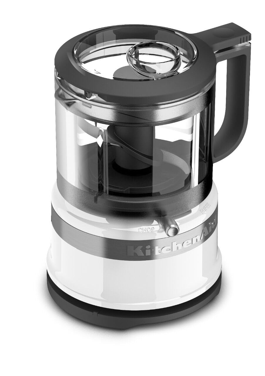 KitchenAid KFC3516ER 3.5 Cup Food Chopper, Empire Red, One Size