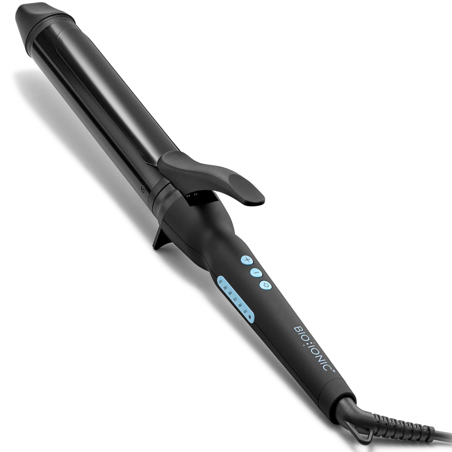Bio Ionic Long Barrel Styler,Curling Iron with Moisture Heat Technology & NanoIonic MX, Verstatile Curling Wand