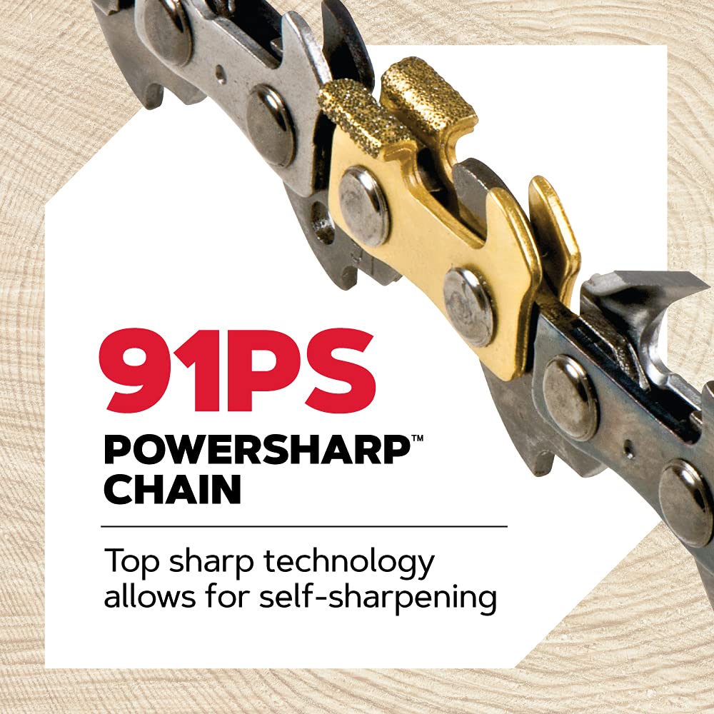 Oregon 15 Amp Powerful Self-Sharpening Corded Electric Chainsaw