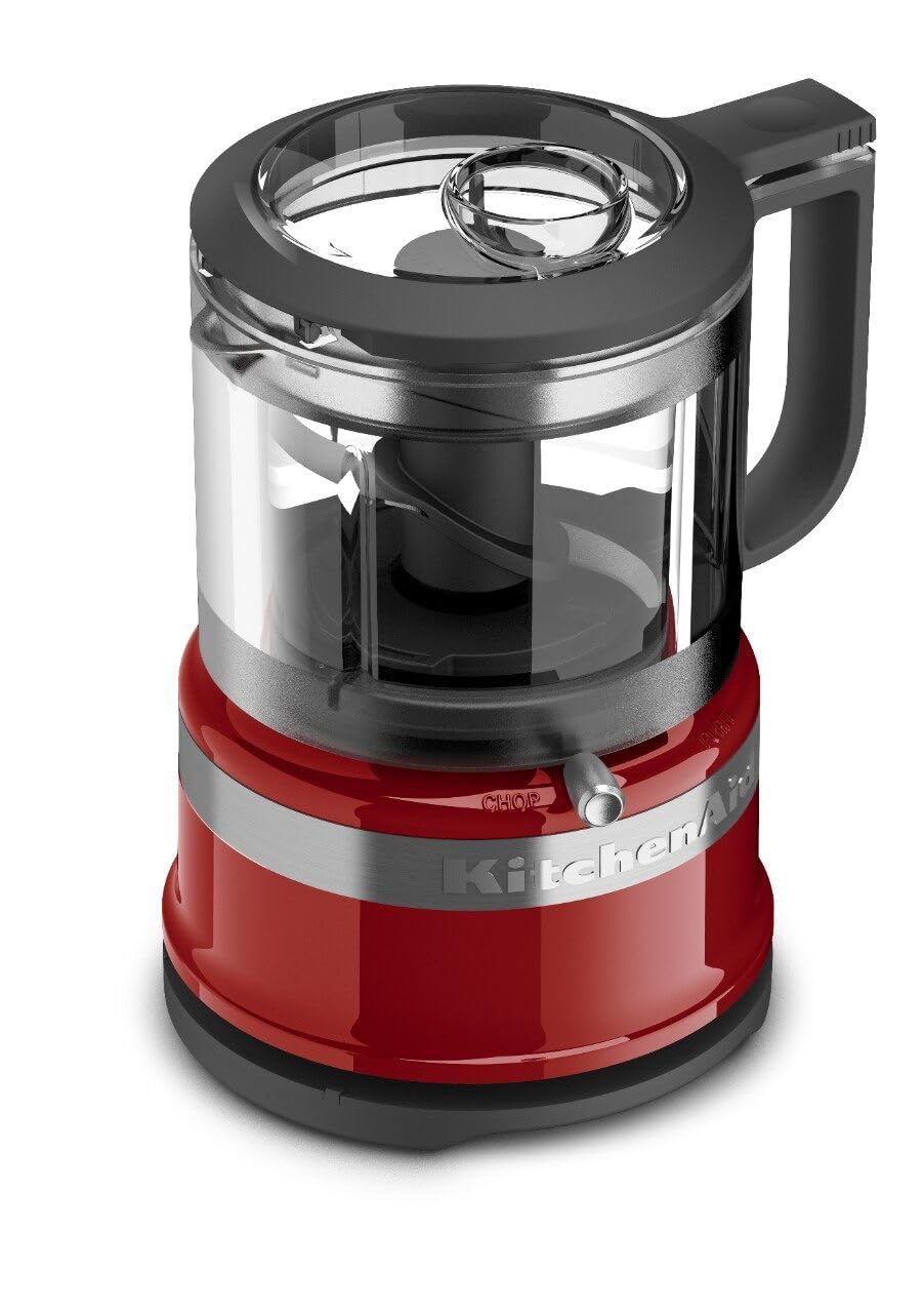 KitchenAid KFC3516ER 3.5 Cup Food Chopper, Empire Red, One Size