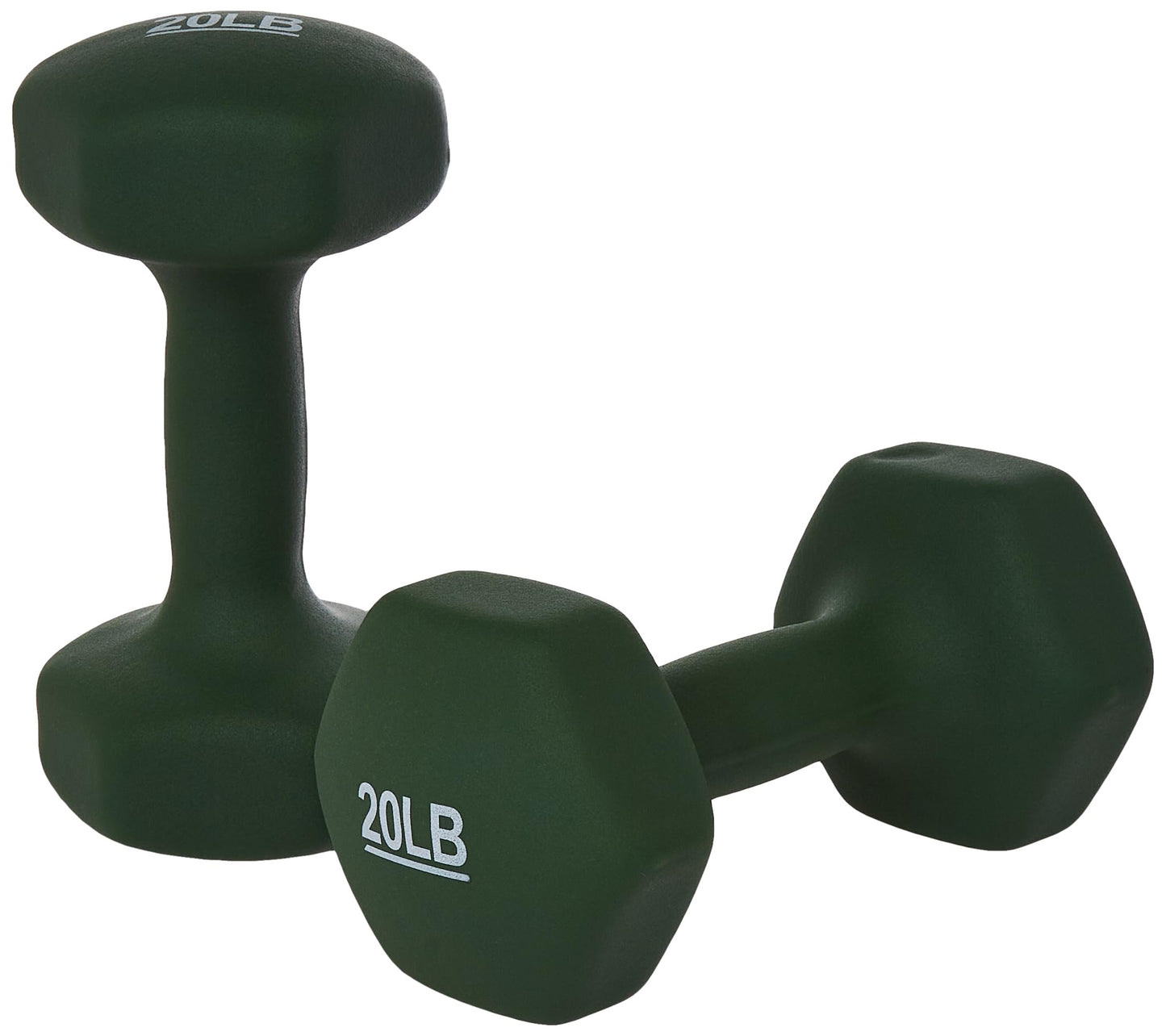 Neoprene Dumbbell Hand Weights for Exercise and Muscle Toning