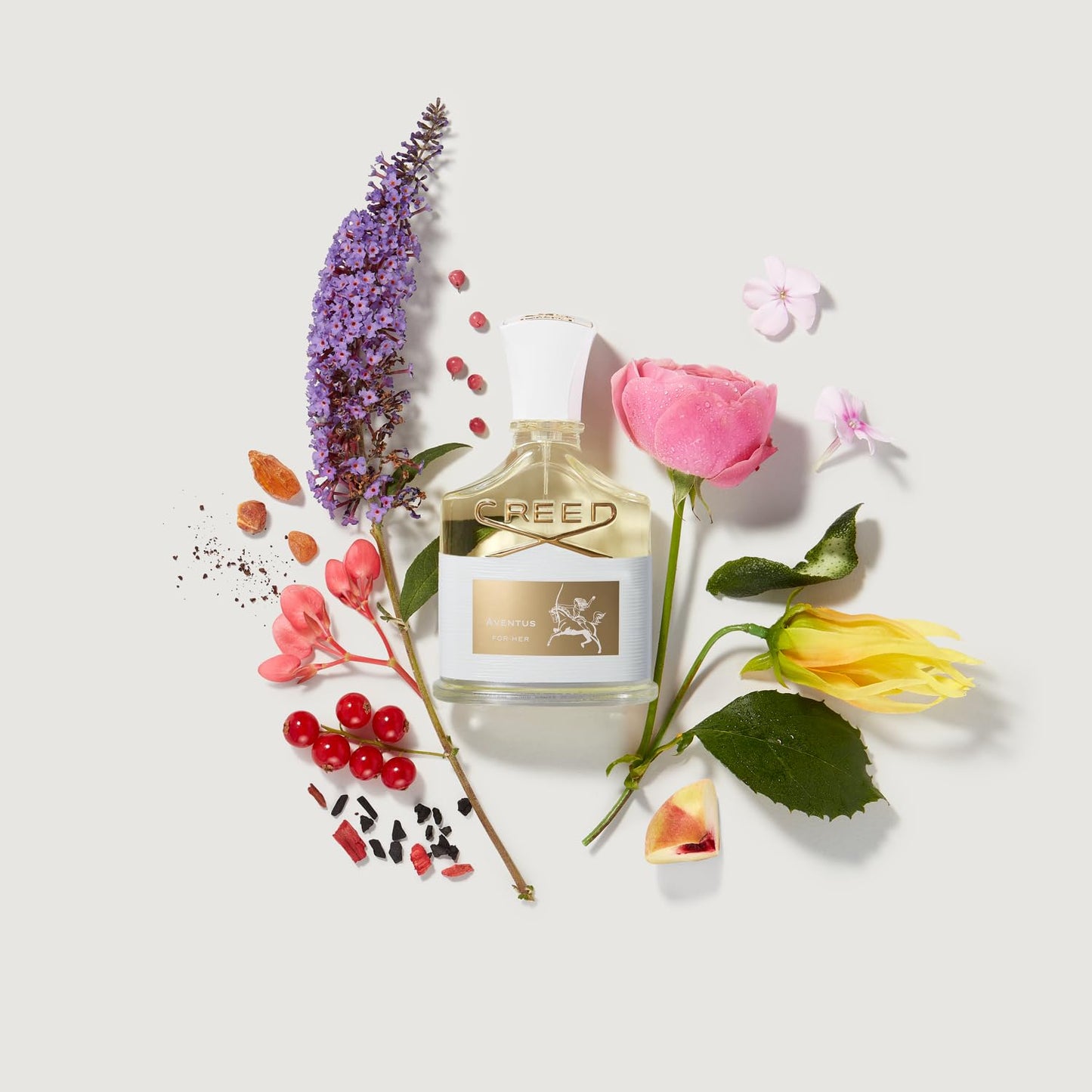 Creed Aventus For Her – Women's Luxury Perfume – Woody Fresh, Crisp, Fruity & Floral Fragrance