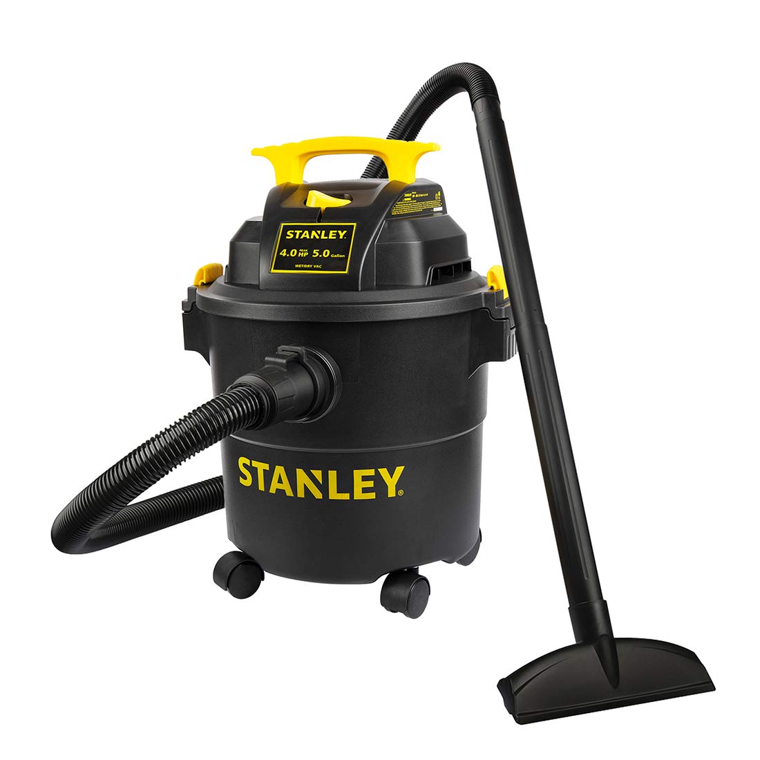 Stanley - SL18116P Wet/Dry Vacuum, 6 Gallon, 4 Horsepower Black
