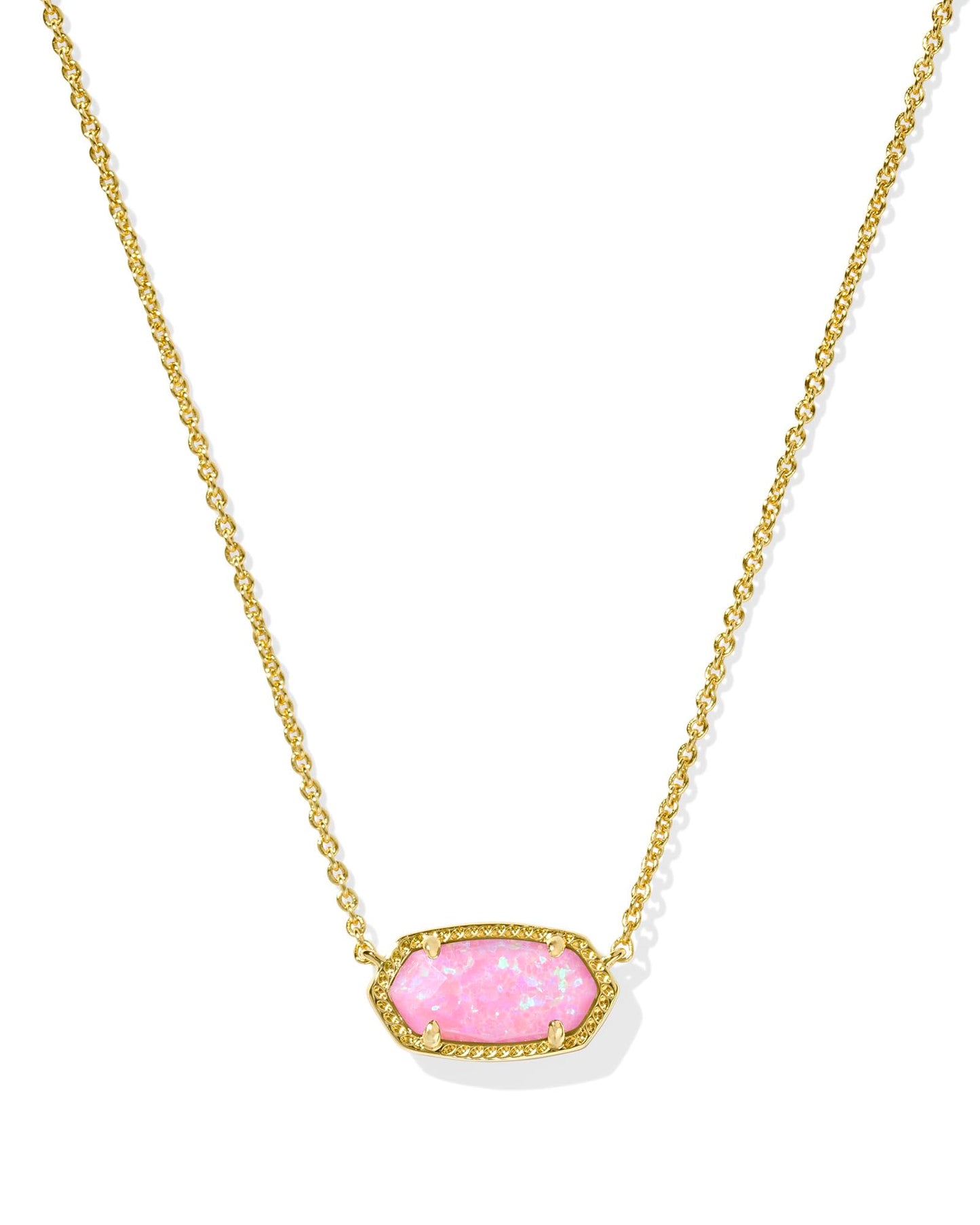 Kendra Scott Elisa Pendant Necklace for Women, Fashion Jewelry, 14k Gold-Plated