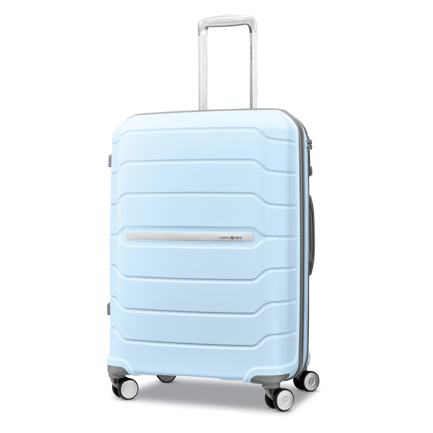 Samsonite Freeform Hardside Carry-On Luggage with Spinner Wheels