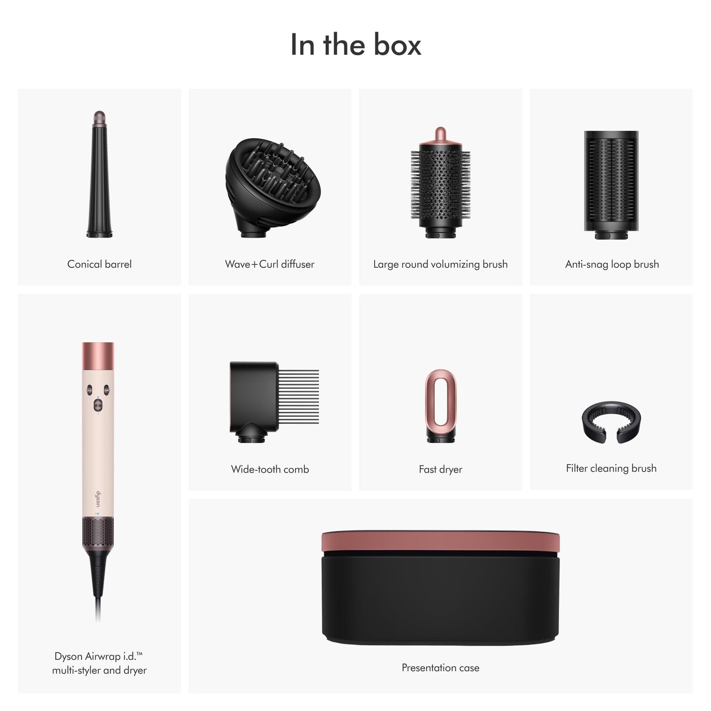 Dyson Airwrap i.d.™ Multi-Styler and Dryer