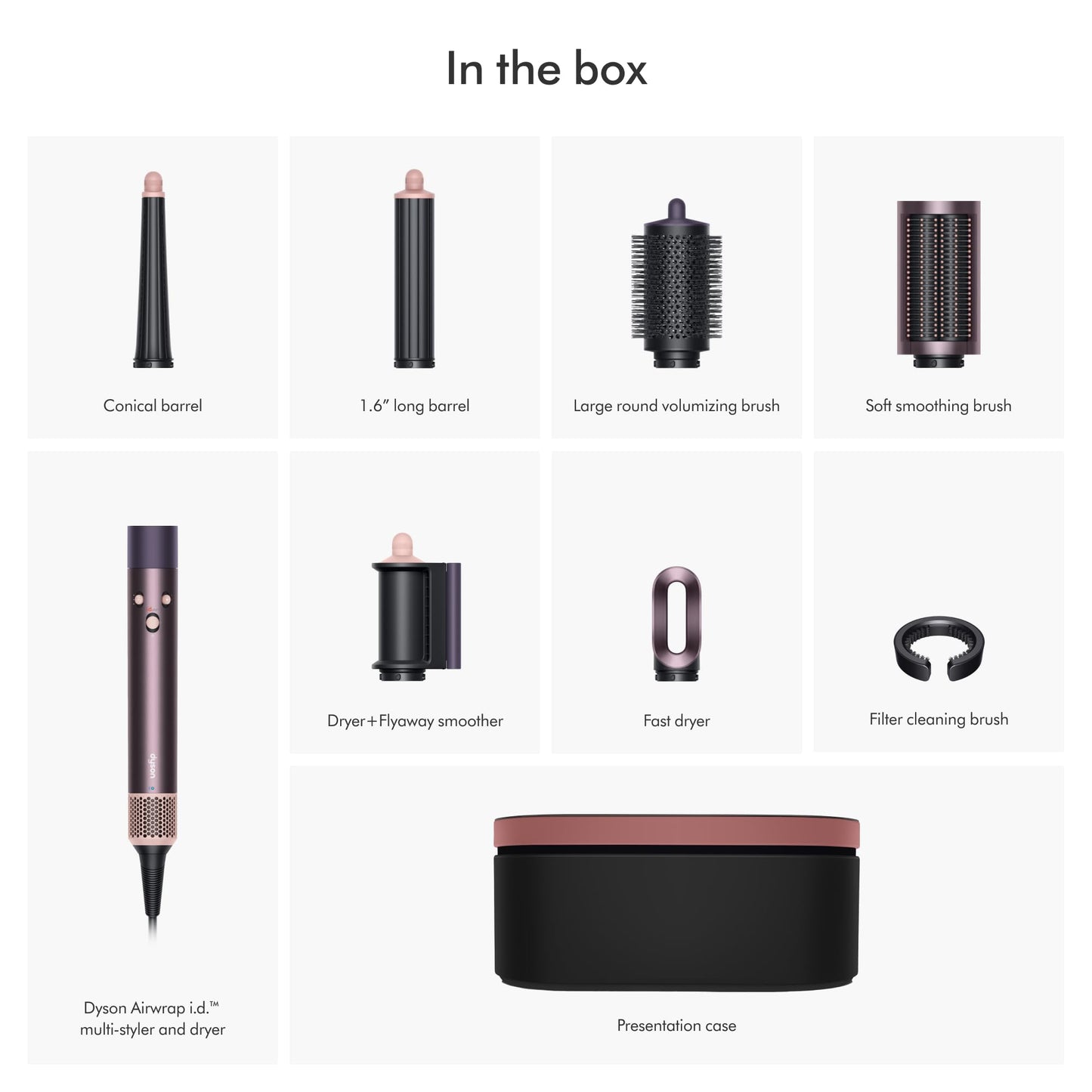 Dyson Airwrap i.d.™ Multi-Styler and Dryer