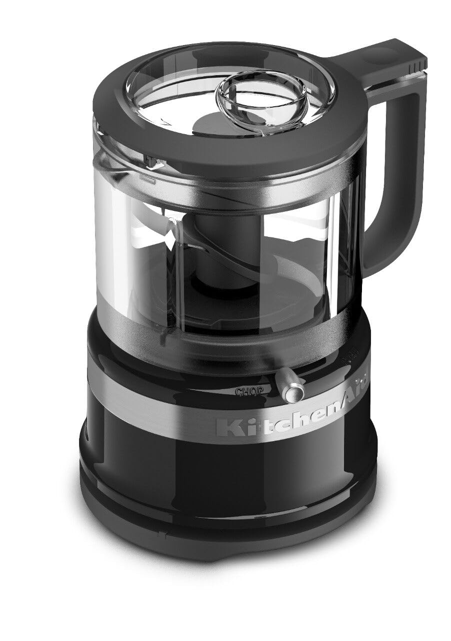 KitchenAid KFC3516ER 3.5 Cup Food Chopper, Empire Red, One Size
