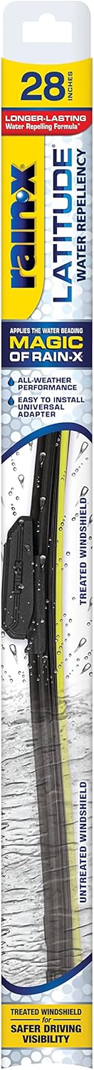 Rain-X 810322 Repellency Water Repellent Wiper Blades