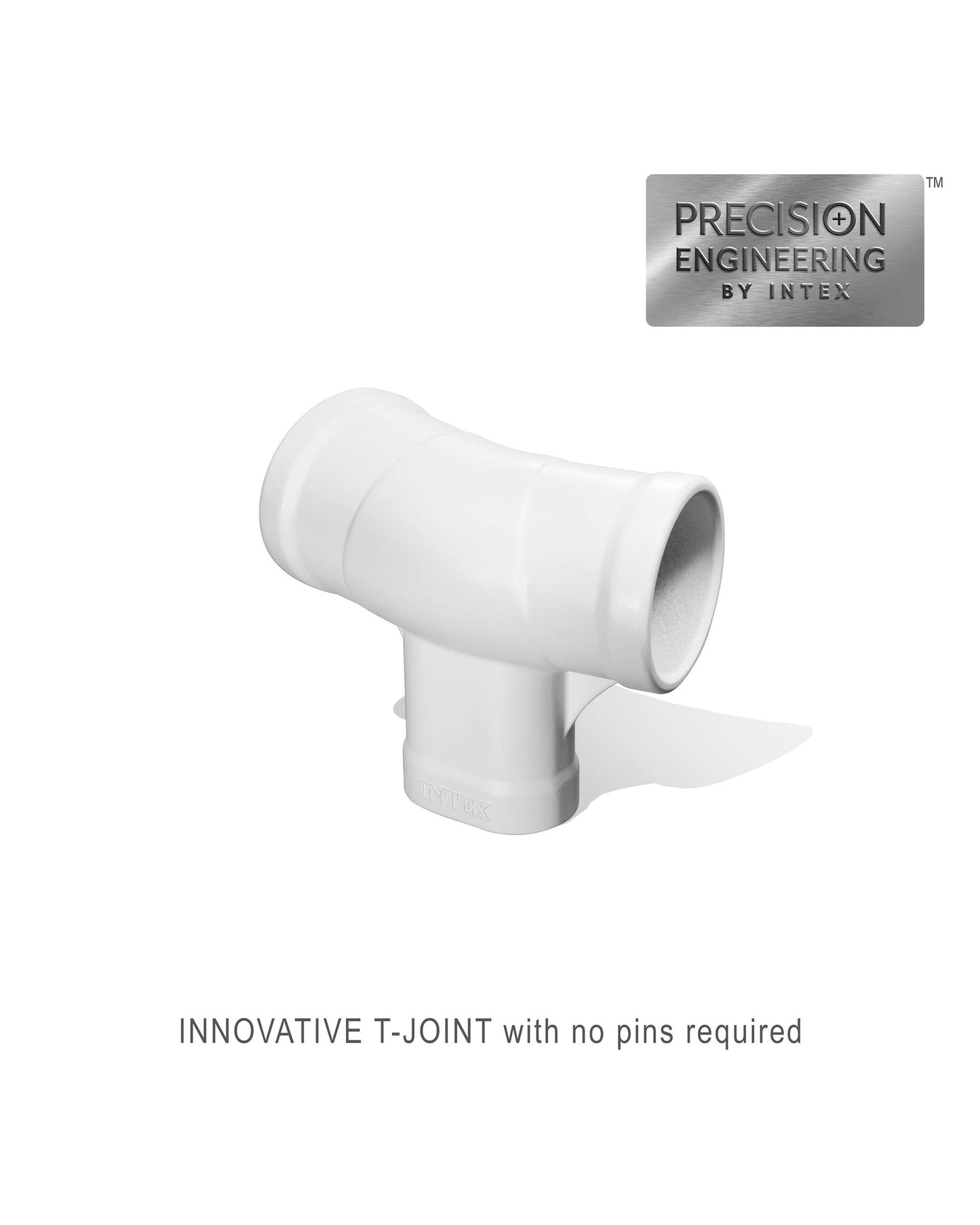 Prism Frame Premium Above Ground Swimming Pool Set: 10ft x 30in