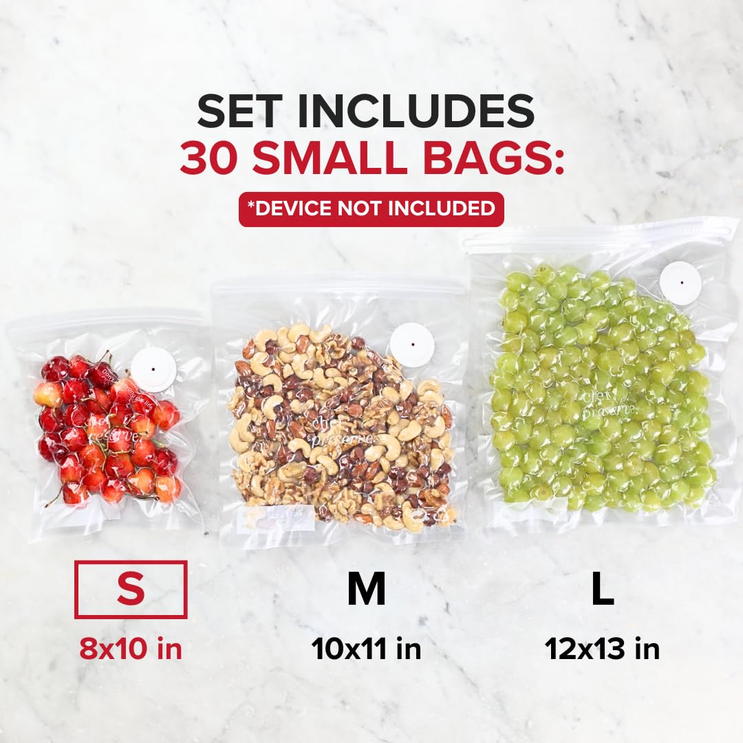 Chef Preserve Compact Vacuum Sealer for Food