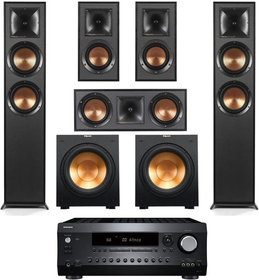 Klipsch Reference 5.2 Home Theater System, Bundle