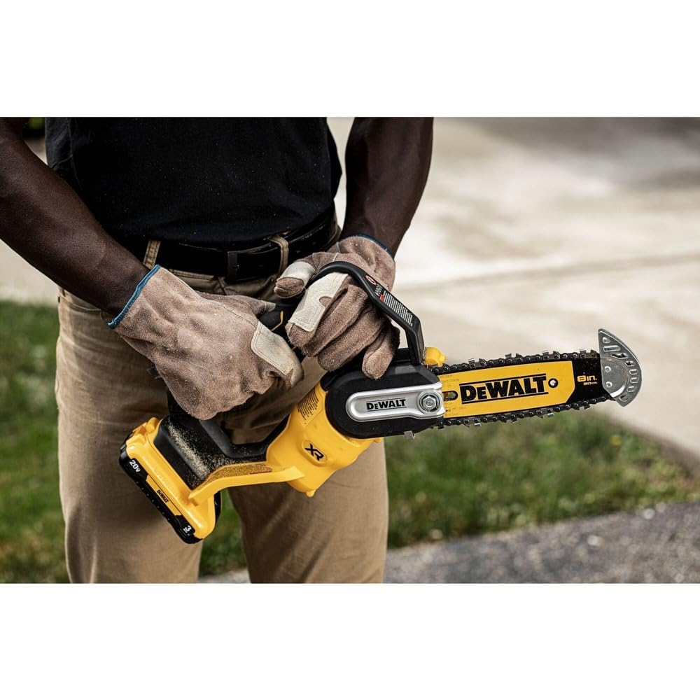 Dewalt Chainsaw Pruning CRDLS 20V 8IN DCCS623B
