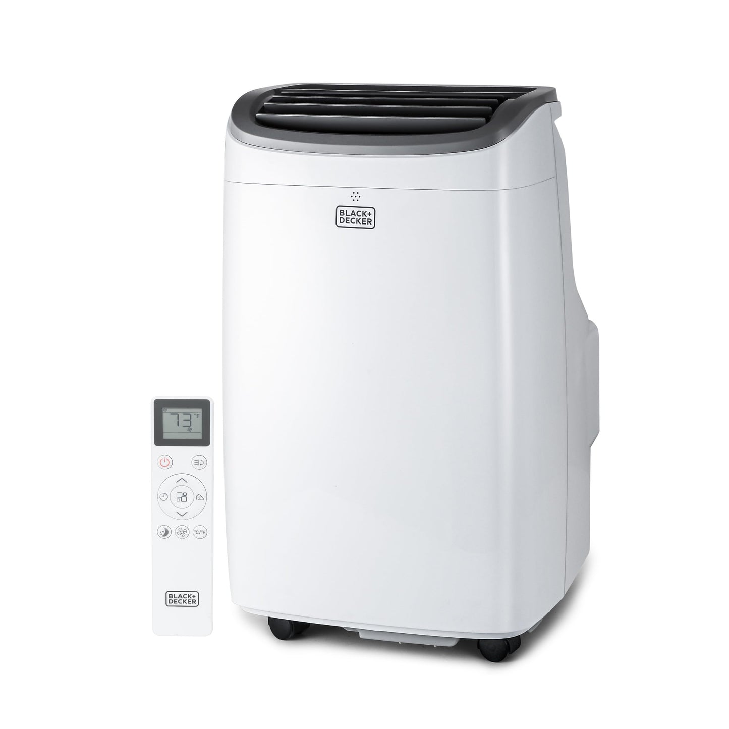 BLACK+DECKER Portable Air Conditioner, 8,000 BTU Rooms up to 400 Sq. Ft