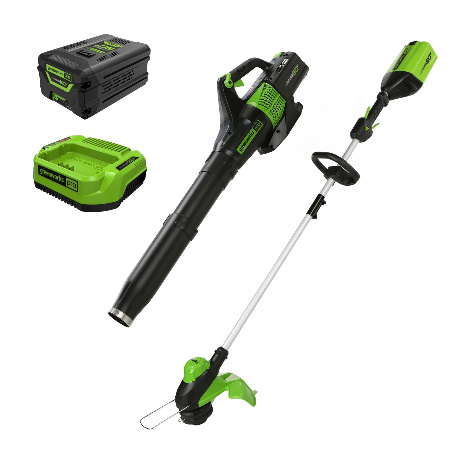 Greenworks 40V Lawn Care Combo Kit