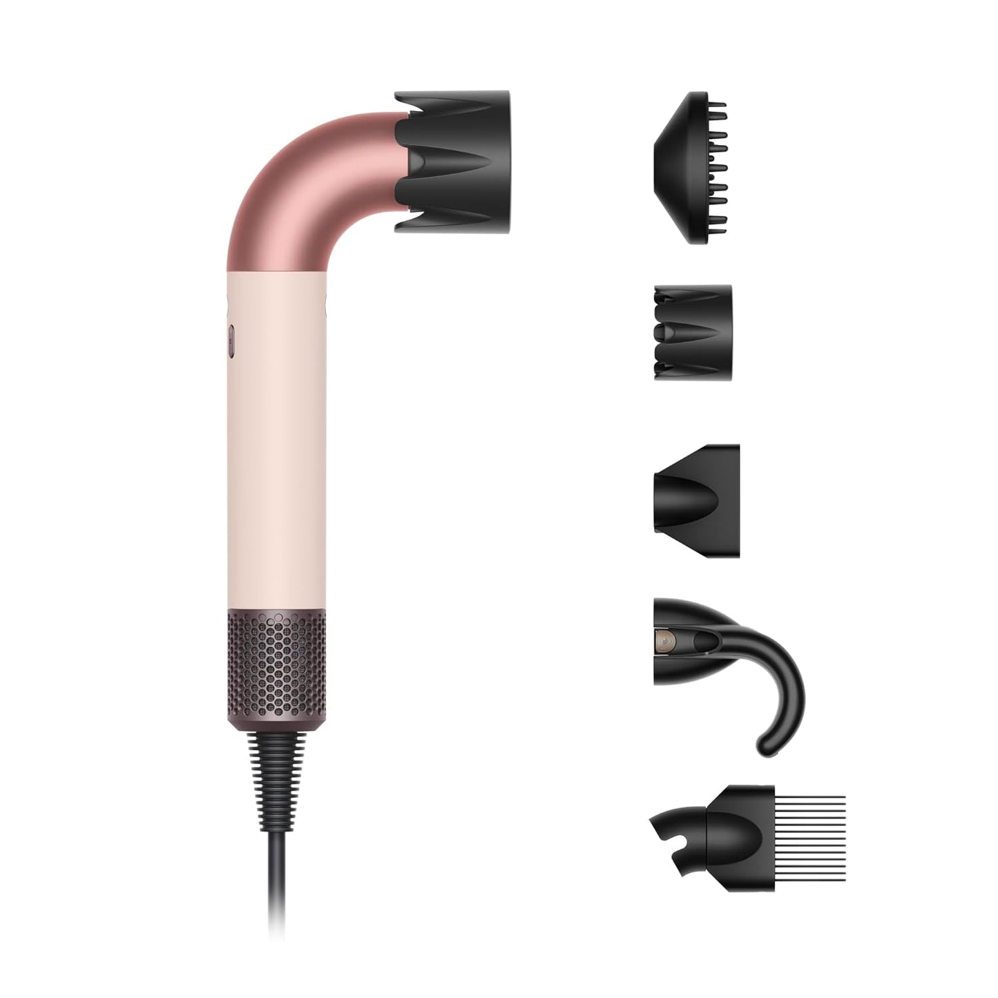 Dyson Supersonic r™ Hair Dryer in Ceramic Pink and Rose Gold