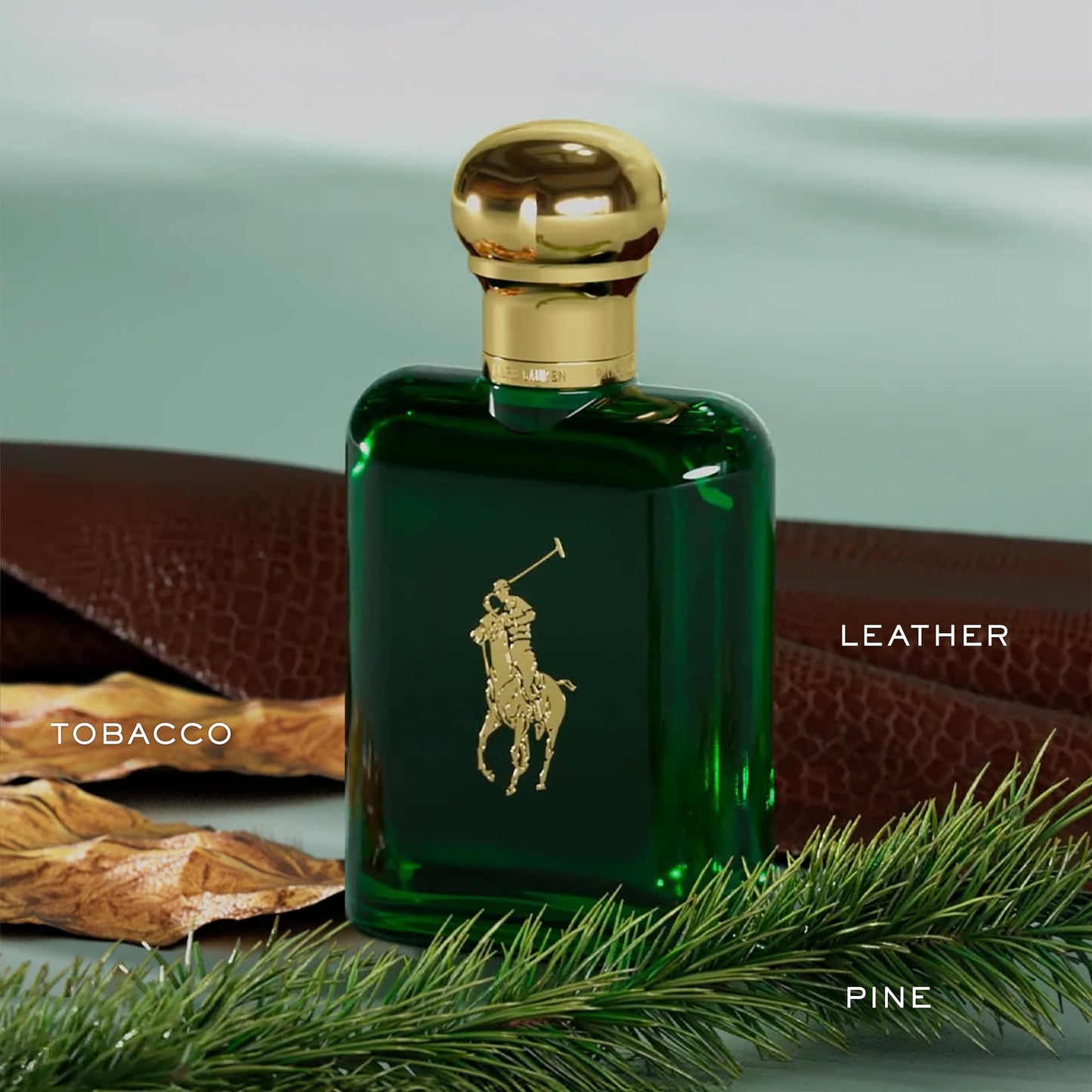 RALPH LAUREN FRAGRANCES - Polo - Eau de Toilette - Men's Cologne - Woody & Spicy - With Pine, Patchouli, Leather, and Tobacco - Medium Intensity