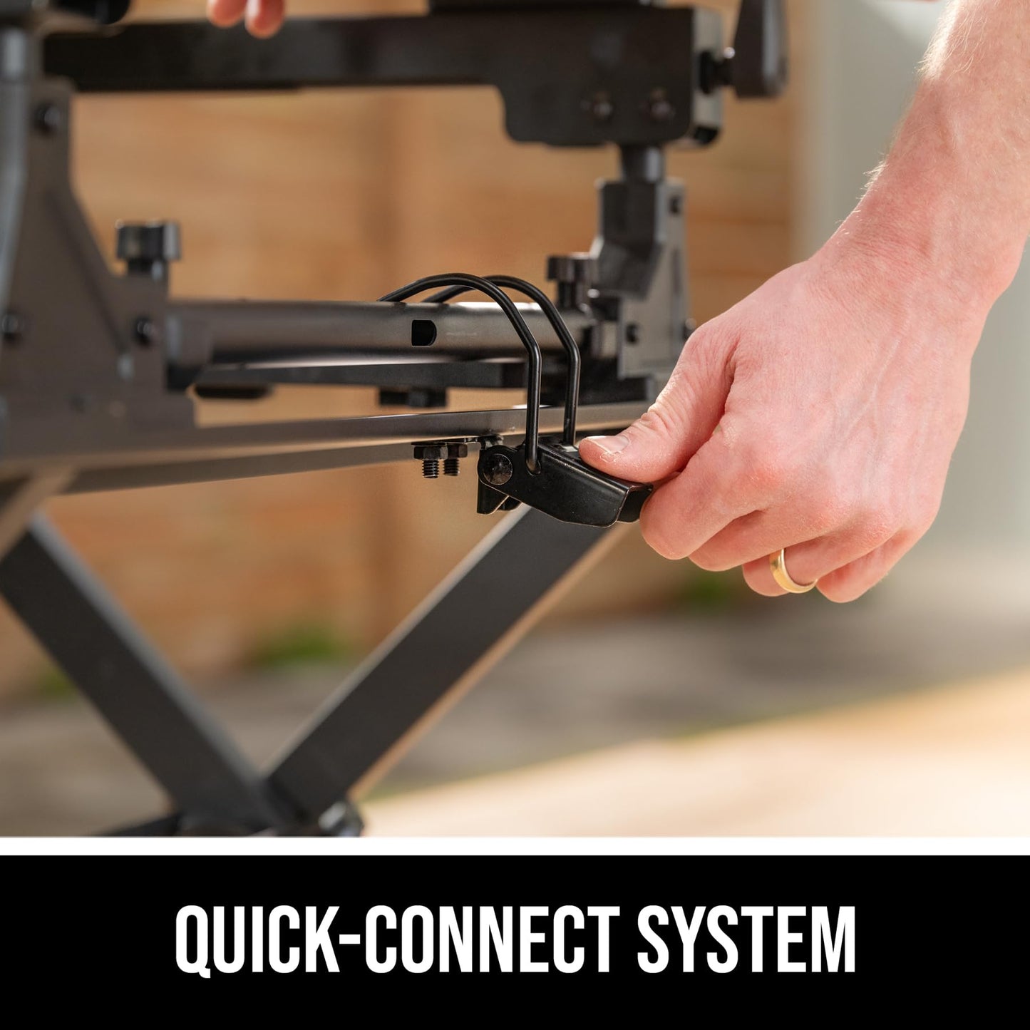 SKIL 15 Amp 10 Inch Portable Jobsite Table Saw with Folding Stand- TS6307-00