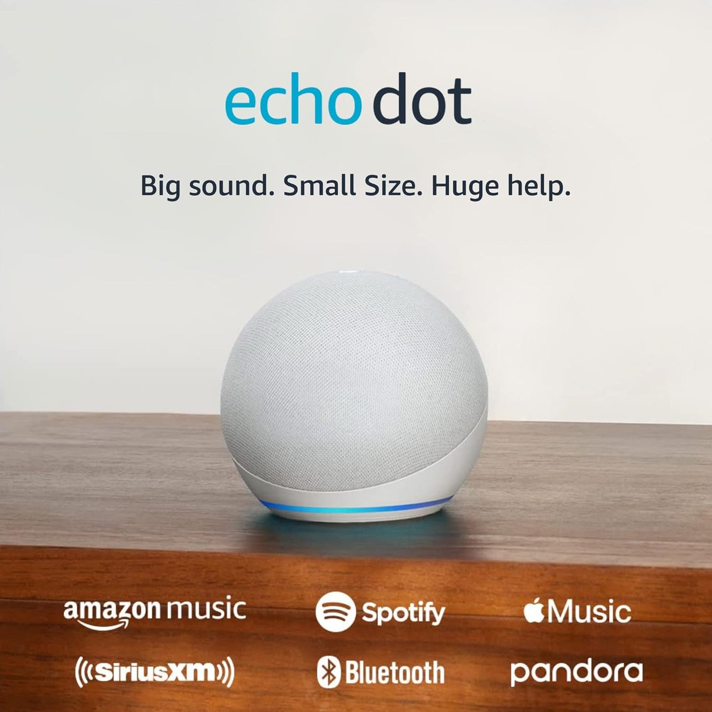 Amazon Echo Dot, Vibrant sounding Alexa speaker